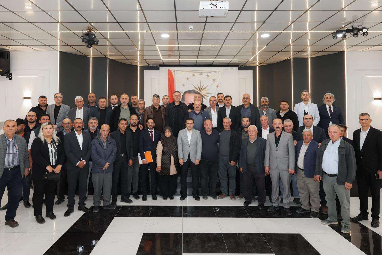 AK Parti Konya’dan Akşehir çıkarması! Gün boyu mahalle mahalle gezdiler 14